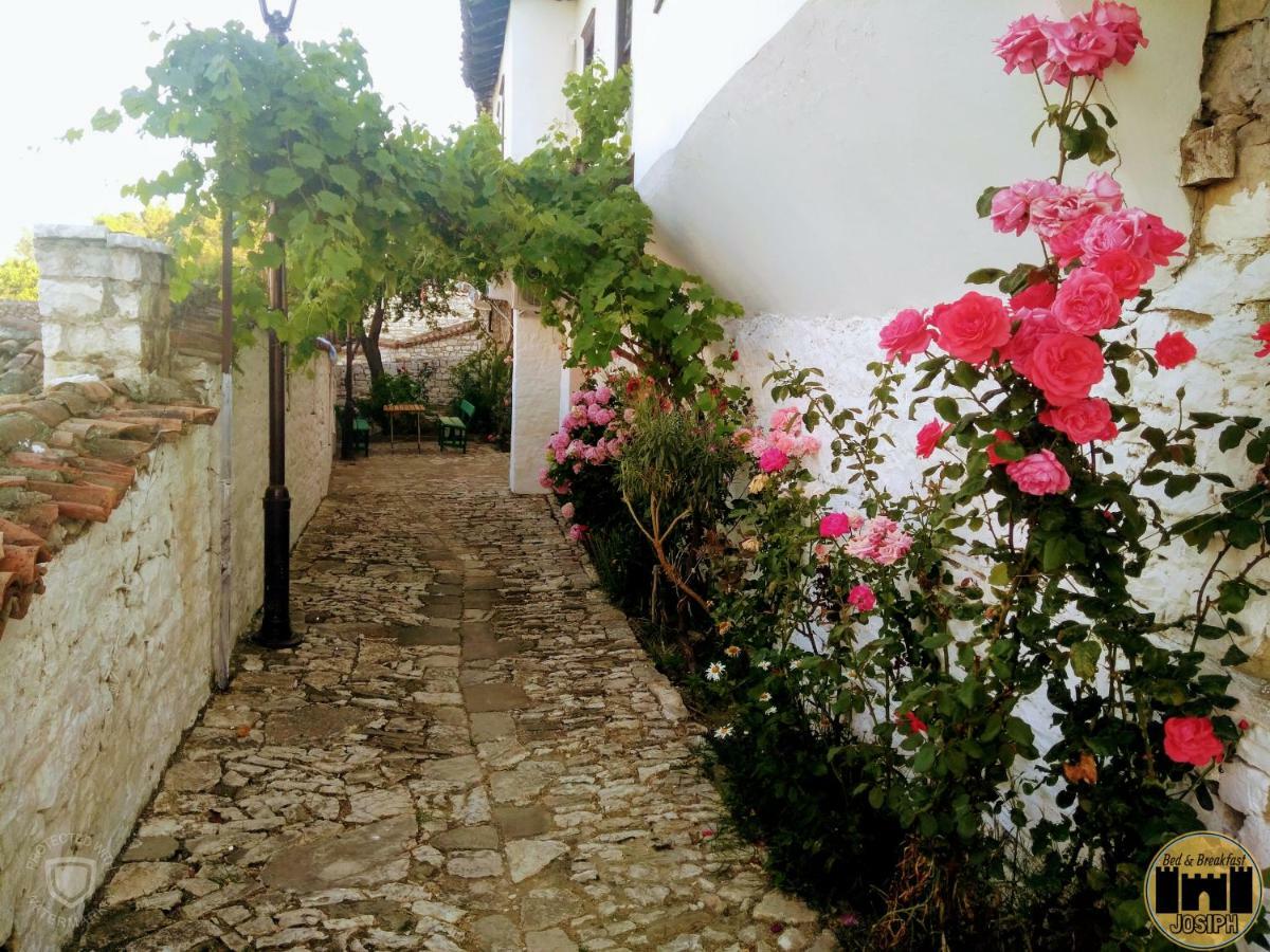 Bed & Breakfast Josiph Berat Kültér fotó